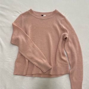 Pink H&M Sweater